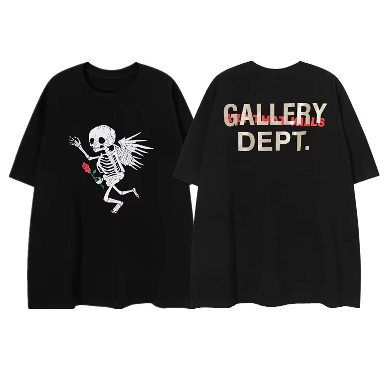 Streetwear Brand Tees - 스컬 엔젤 하이엔드 패션 브랜드 티셔츠