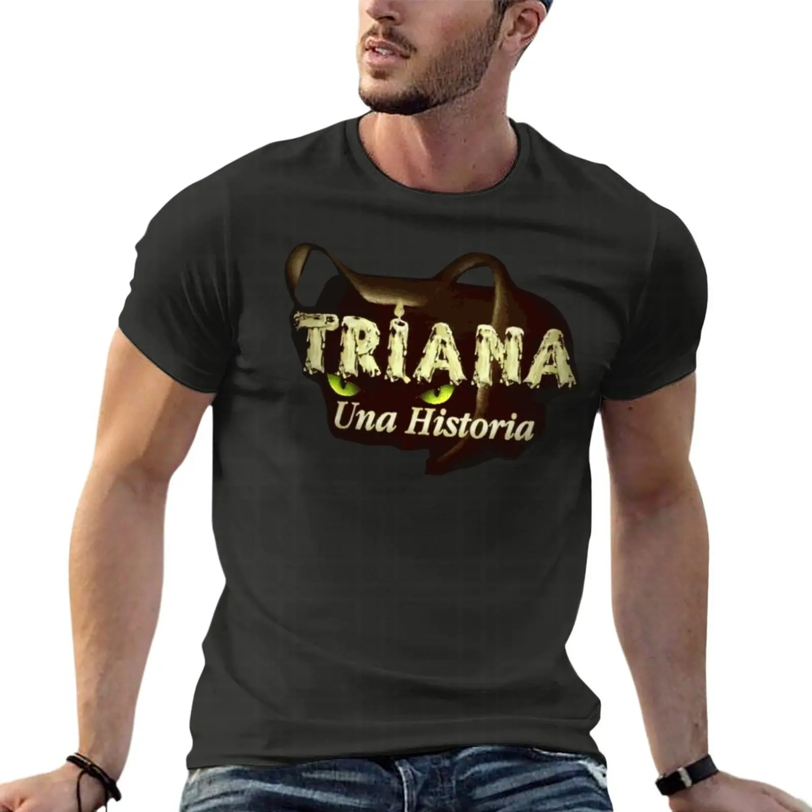 Streetwear Brand Tees - Triana Una Historia 오버사이즈 티셔츠, 브랜드