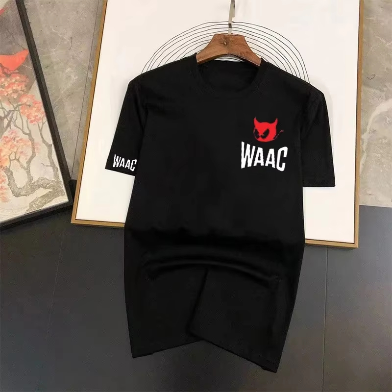 블랙 클래식 로고 레드 데빌 하이 엔드 트렌디 골프 아 - Streetwear Brand Red Logo 리뷰 및 가격