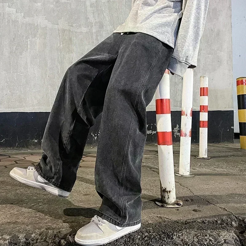 한국 스타일의 스트리트 패션, 새로운 트렌드의 넉넉한  - Streetwear Brand Denim 리뷰 및 가격