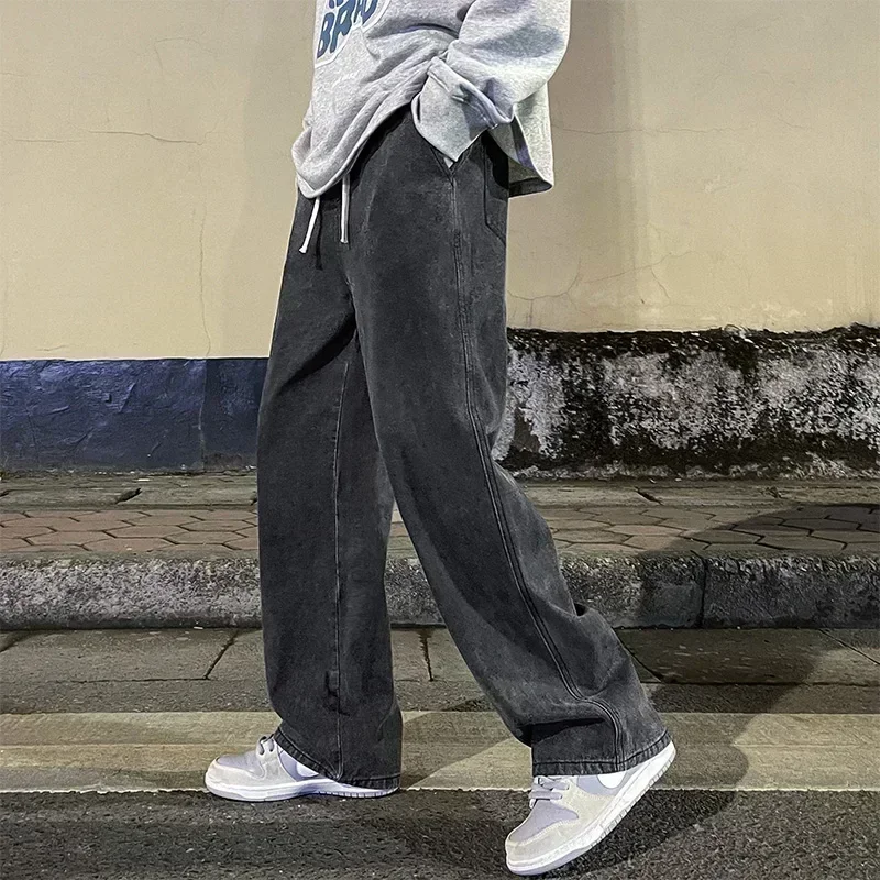 한국 스타일의 스트리트 패션, 새로운 트렌드의 넉넉한  - Streetwear Brand Denim 리뷰 및 가격