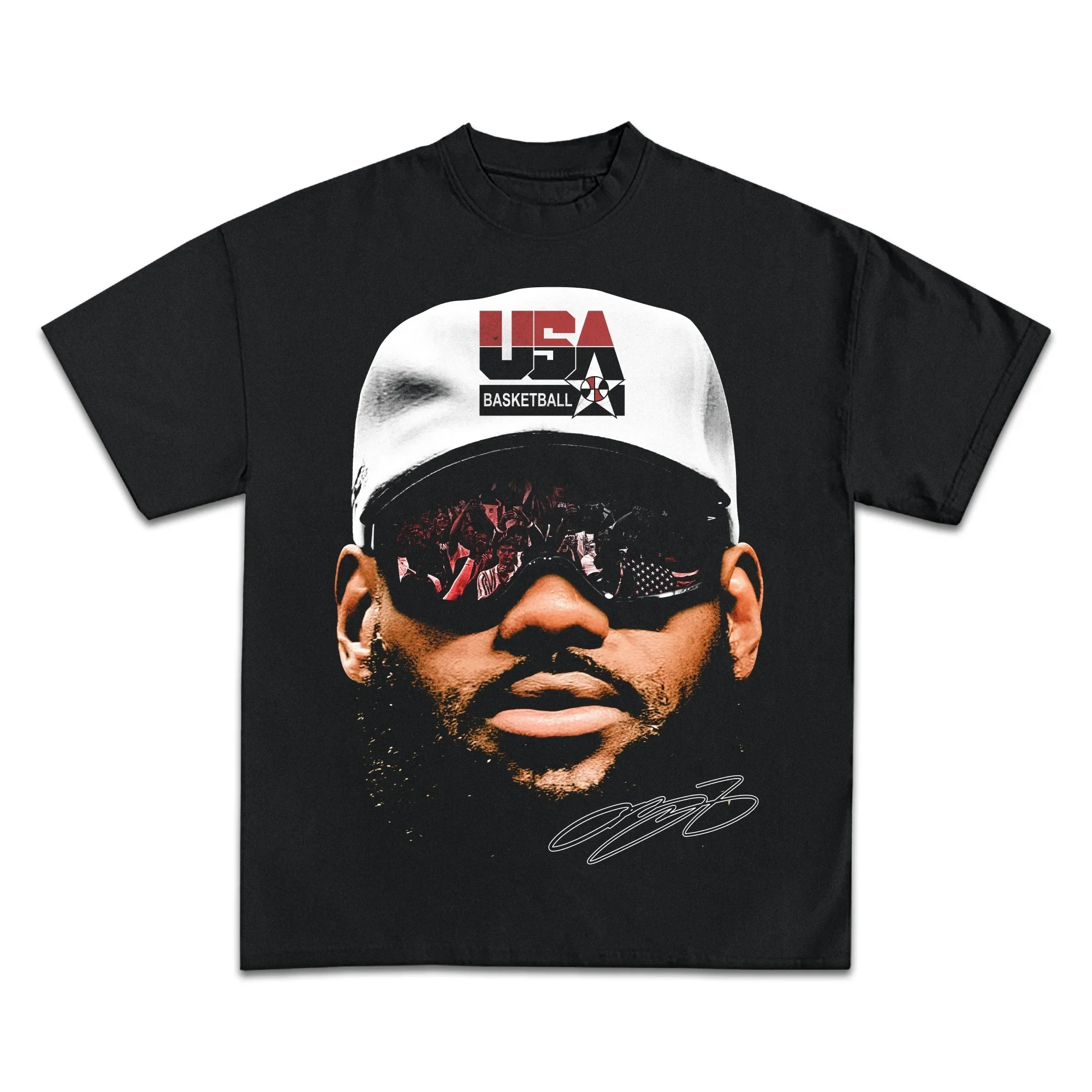 레브론 제임스 농구 스타 T 셔츠 남성 여성 반팔 티셔 - Streetwear Brand Tees 리뷰 및 가격