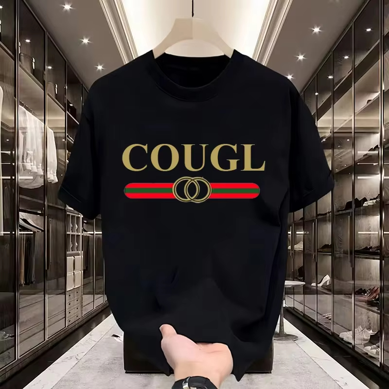 패션 브랜드 프린트 남성 티셔츠 여름 남성 탑 티셔츠  - Streetwear Brand Tees 리뷰 및 가격