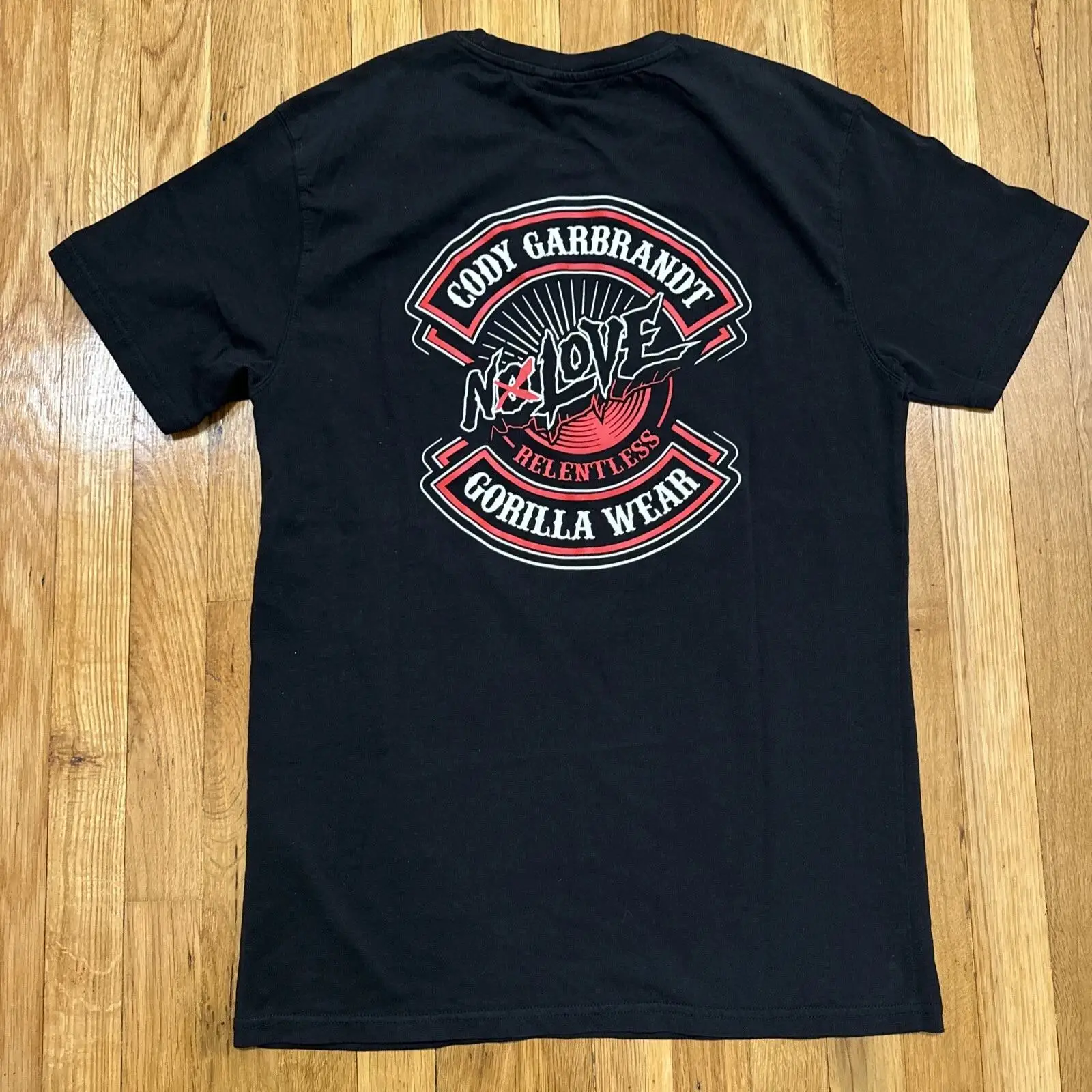 고릴라 브랜드 코디 가브란트 티셔츠 블랙 빈티지 워싱  - Streetwear Brand Vintage 리뷰 및 가격