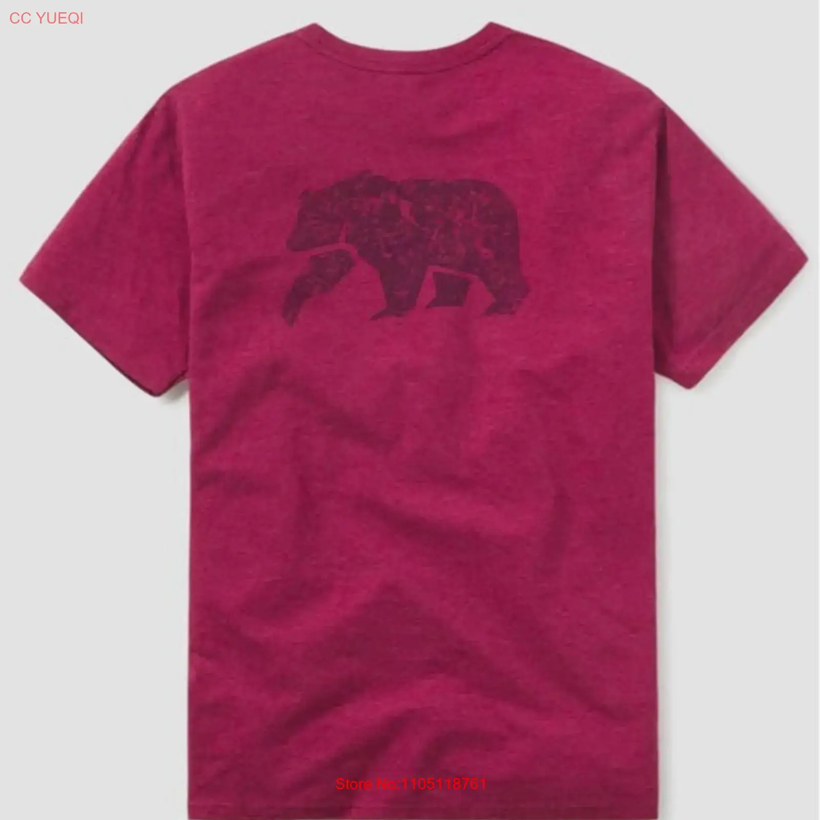 노멀 브랜드 클래식 워른 인 베어 티셔츠 레드 로고 소 - Streetwear Brand Red Logo 리뷰 및 가격