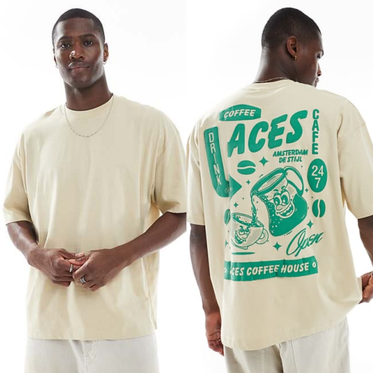 남성 스트리트웨어 브랜드 의류 그래픽 프린팅 고급 명품 - Streetwear Brand Clothing 리뷰 및 가격