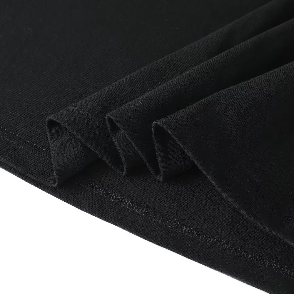 100% 순면 남성용 명품 브랜드 레터 프린트 티셔츠, - Streetwear Brand Clothing 리뷰 및 가격