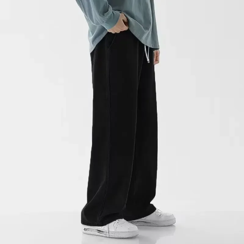 2025 신상 스트리트웨어 루즈 진 남성 한국 스타일  - Streetwear Brand Denim 리뷰 및 가격